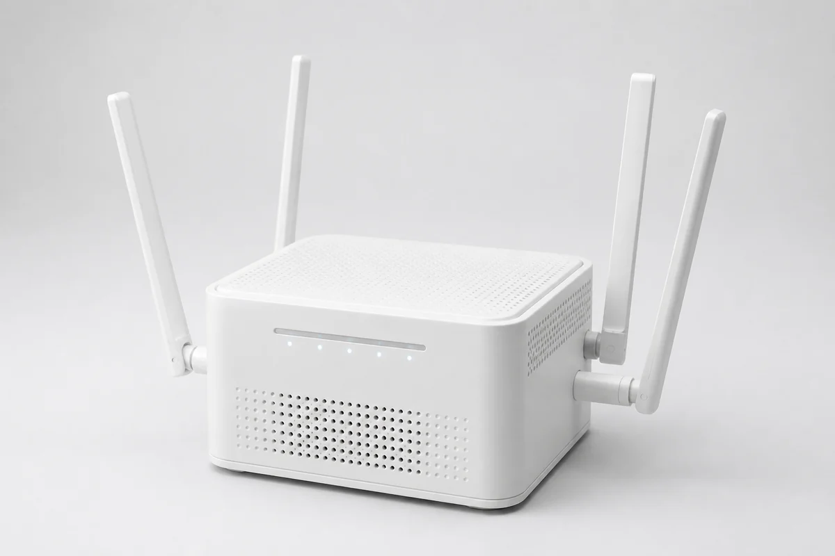 Иллюстрация роутера Ubiquiti AirCube ISP