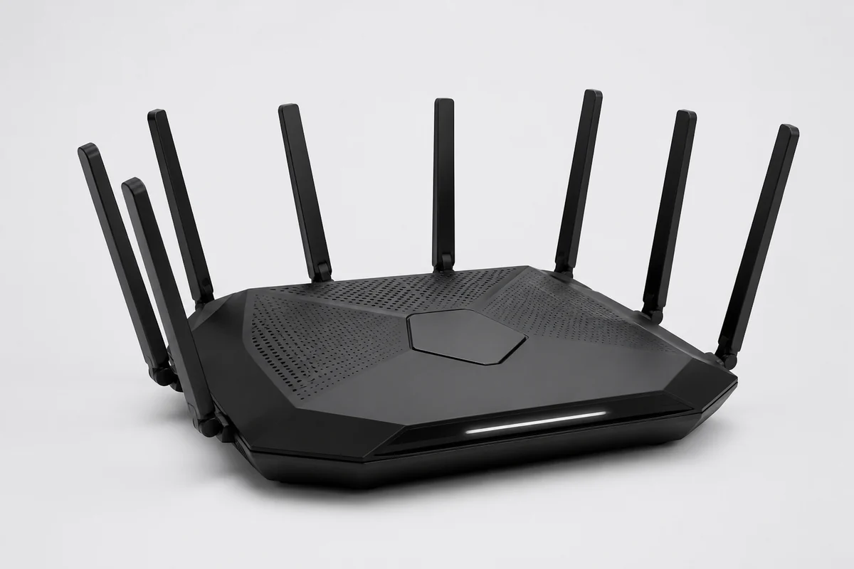 Иллюстрация роутера Ubiquiti AmpliFi Alien