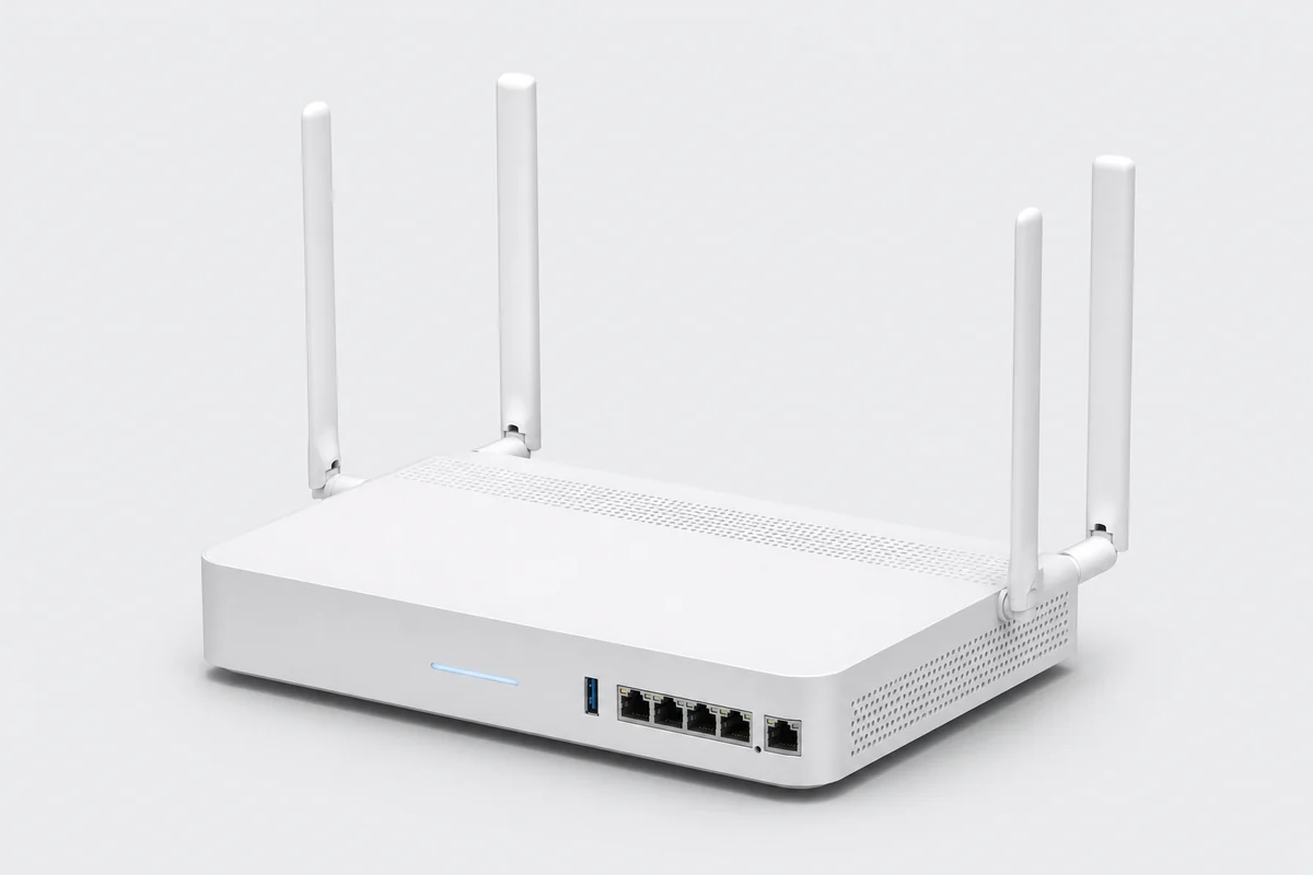 Иллюстрация роутера Ubiquiti Cloud Gateway Max