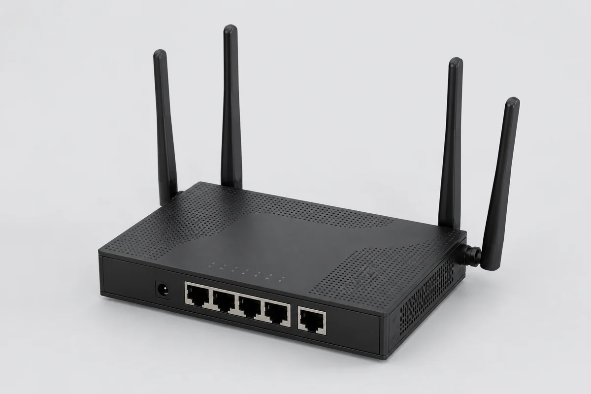 Оригинальная иллюстрация Ubiquiti EdgeRouter X