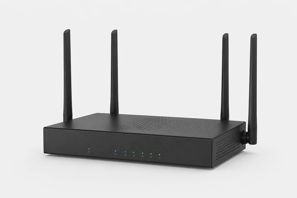 Иллюстрация роутера Ubiquiti Security Gateway