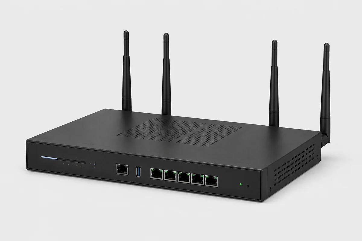 Иллюстрация роутера Ubiquiti USG Pro 4