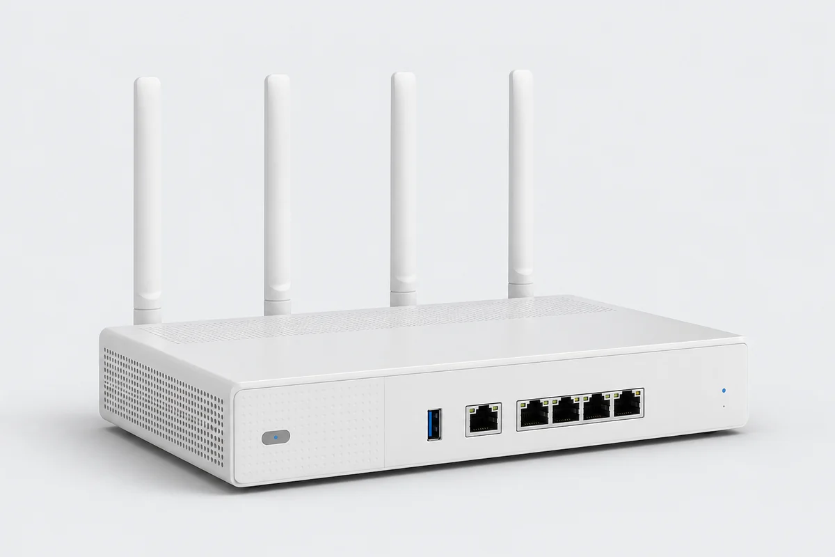 Иллюстрация роутера Ubiquiti UXG Lite
