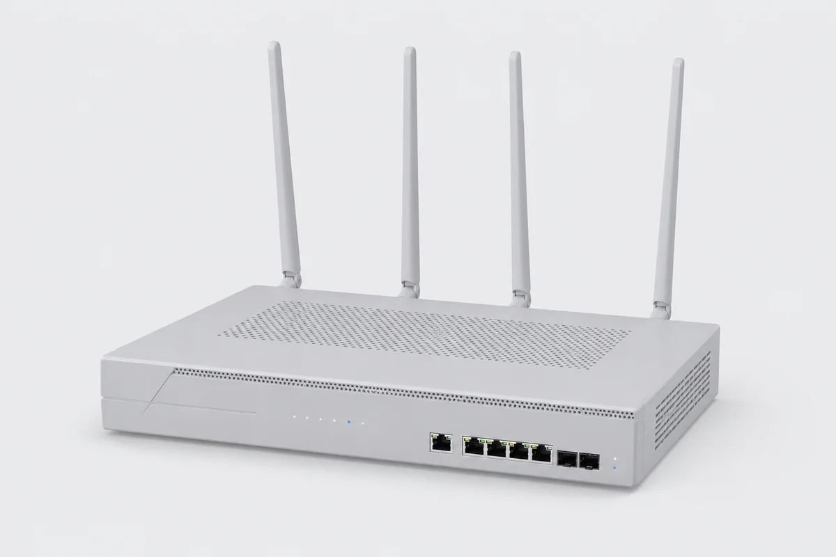 Иллюстрация роутера Ubiquiti UXG Pro