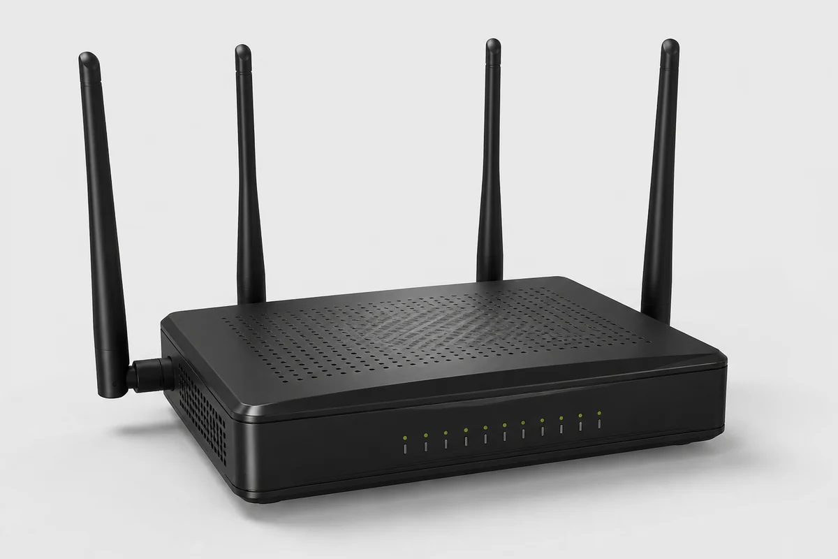 Иллюстрация роутера Upvel UR-316N4G