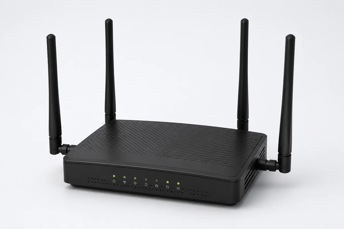 Иллюстрация роутера Upvel UR-326N4G