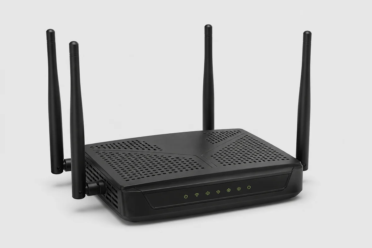 Иллюстрация роутера Upvel UR-337N4G