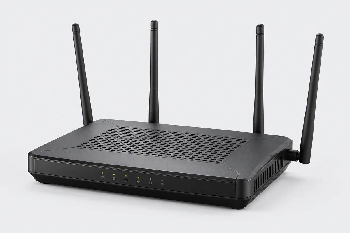 Иллюстрация роутера Upvel UR-515D4G