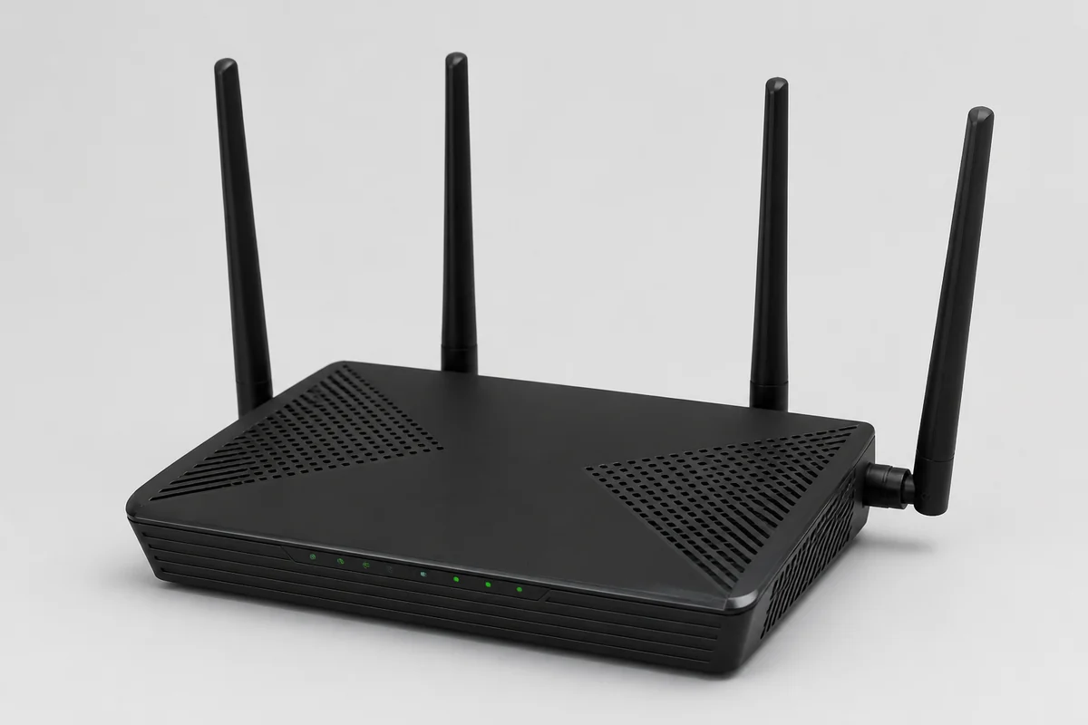 Иллюстрация роутера Upvel UR-814AC