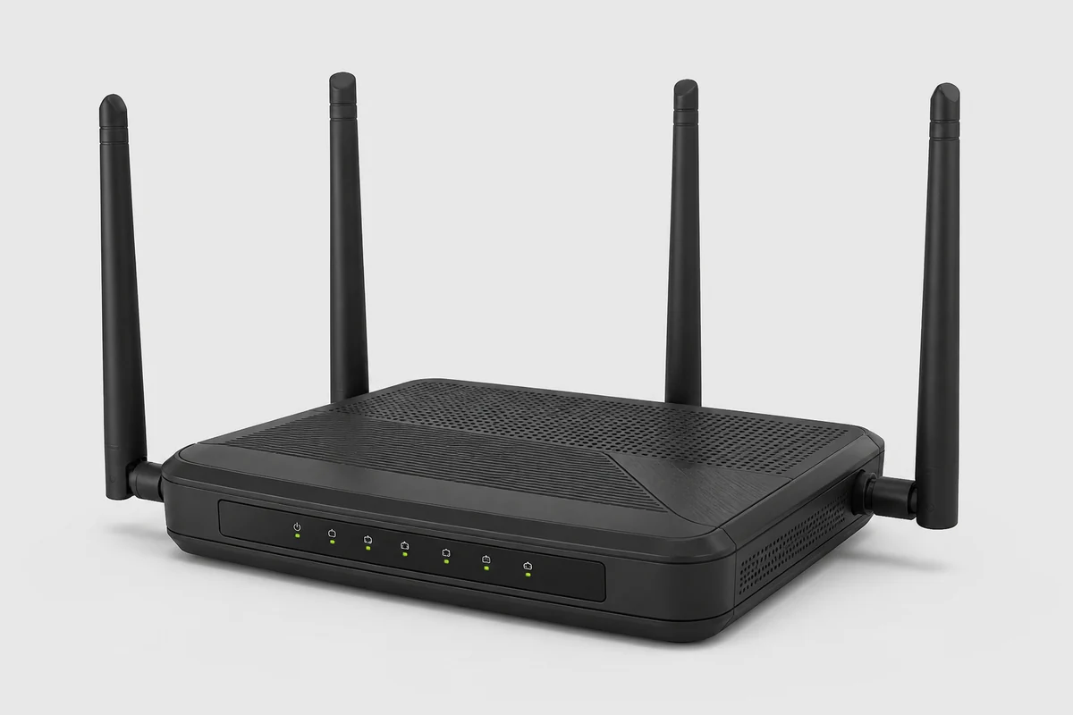 Иллюстрация роутера Upvel UR-825AC
