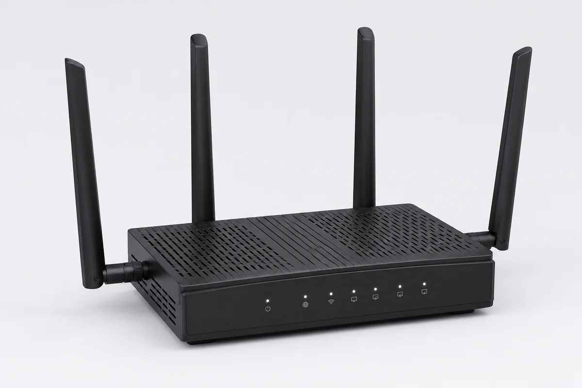 Иллюстрация роутера Upvel UR-830AC