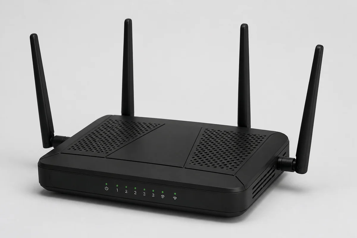 Иллюстрация роутера Upvel UR-835VCU