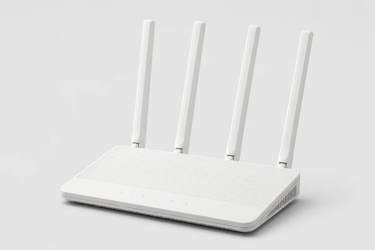 Иллюстрация роутера Xiaomi Mi Router 3