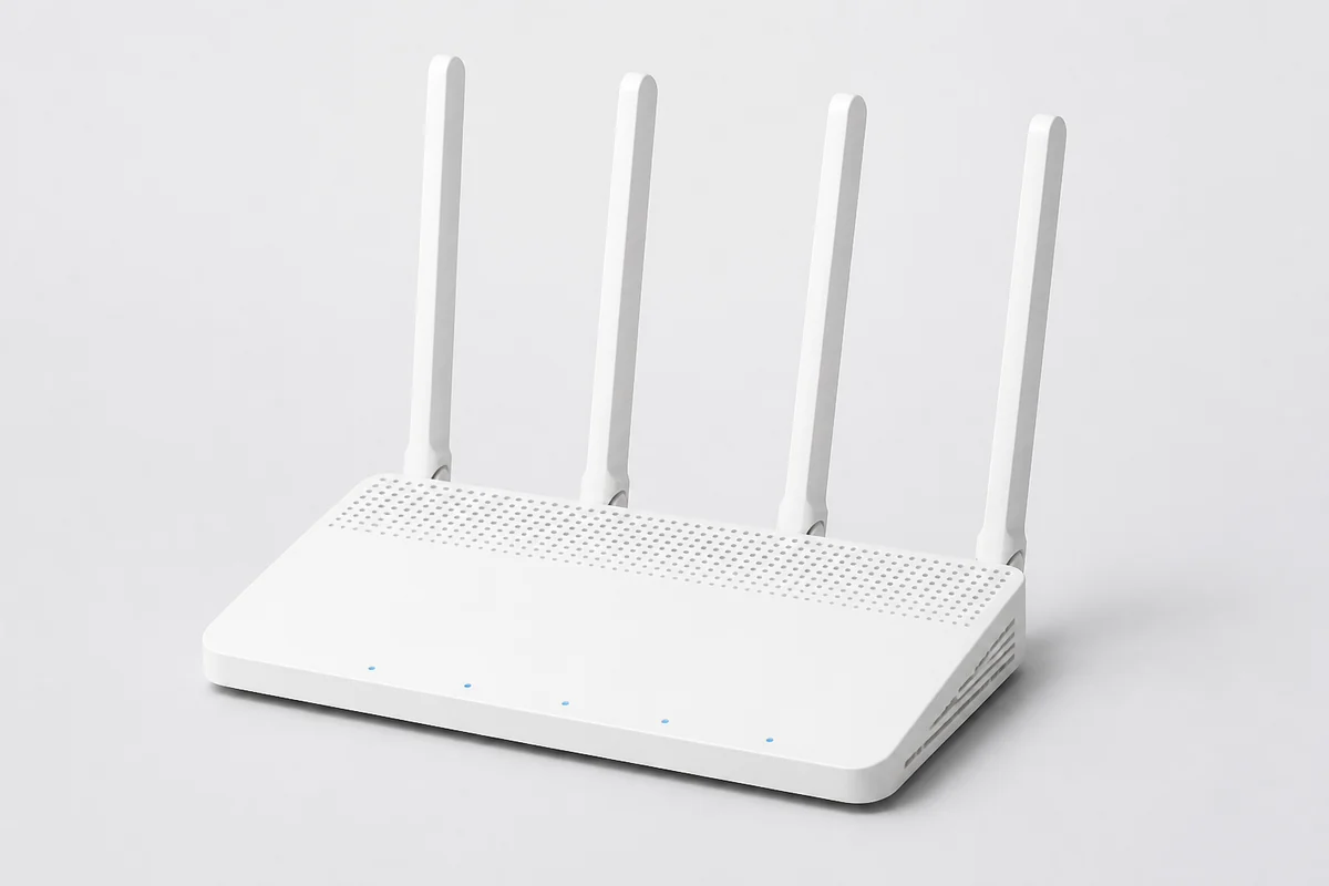 Иллюстрация роутера Xiaomi Mi Router 3A