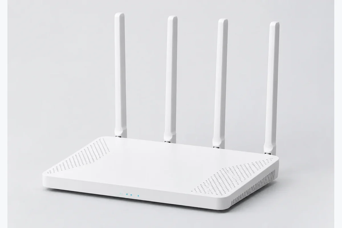 Иллюстрация роутера Xiaomi Mi Router 4