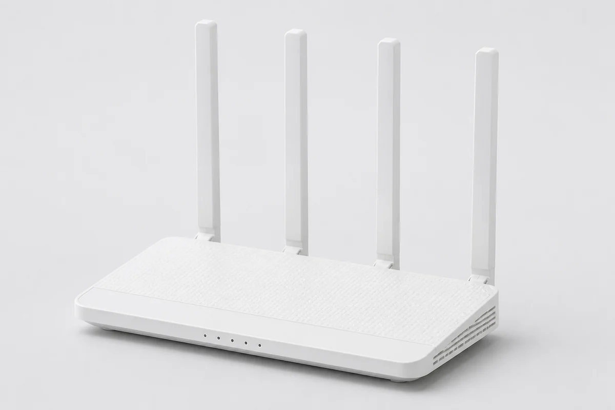 Иллюстрация роутера Xiaomi Mi Router 4A