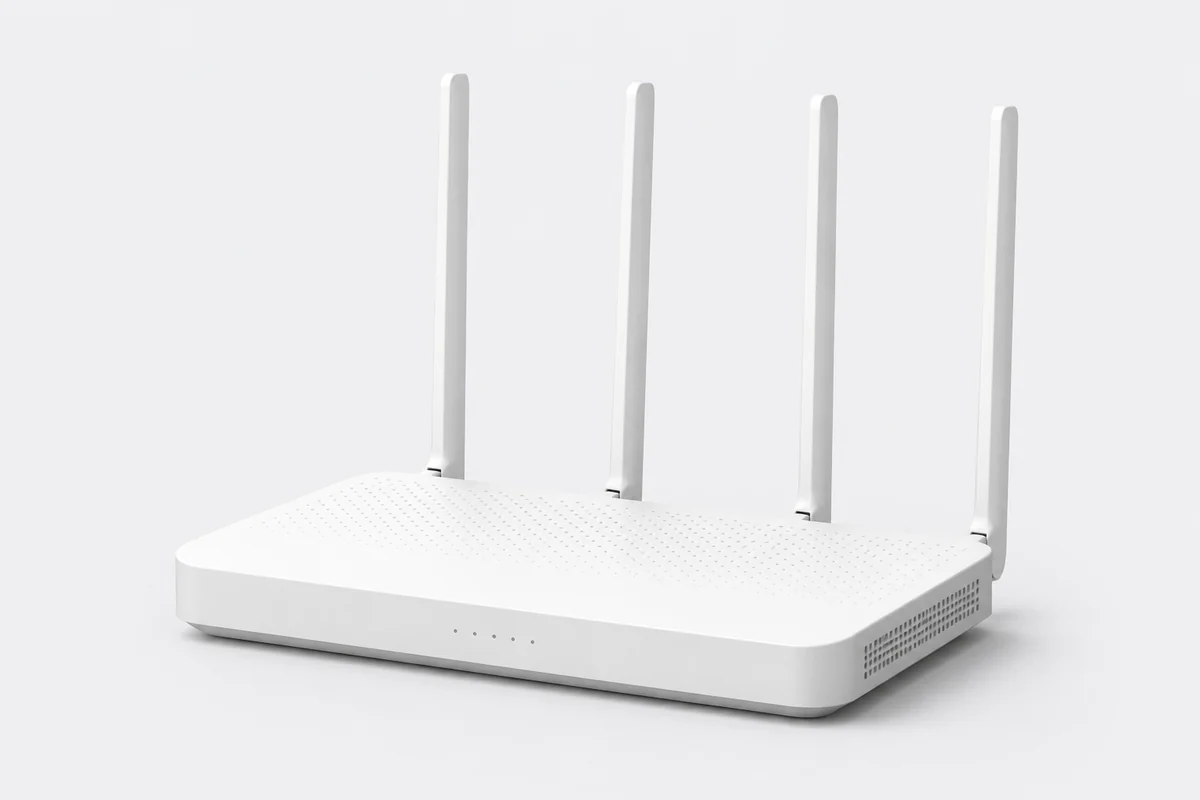 Иллюстрация роутера Xiaomi Mi Router 4C