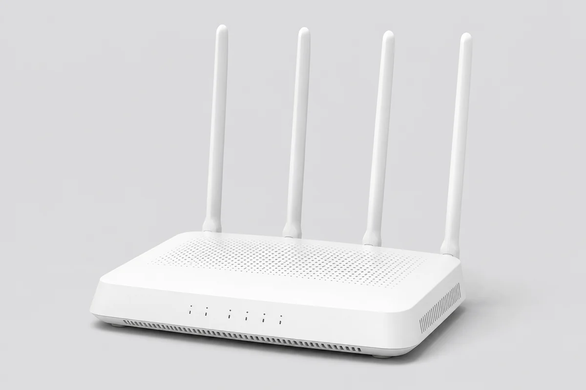 Иллюстрация роутера Xiaomi Mi Router 4G