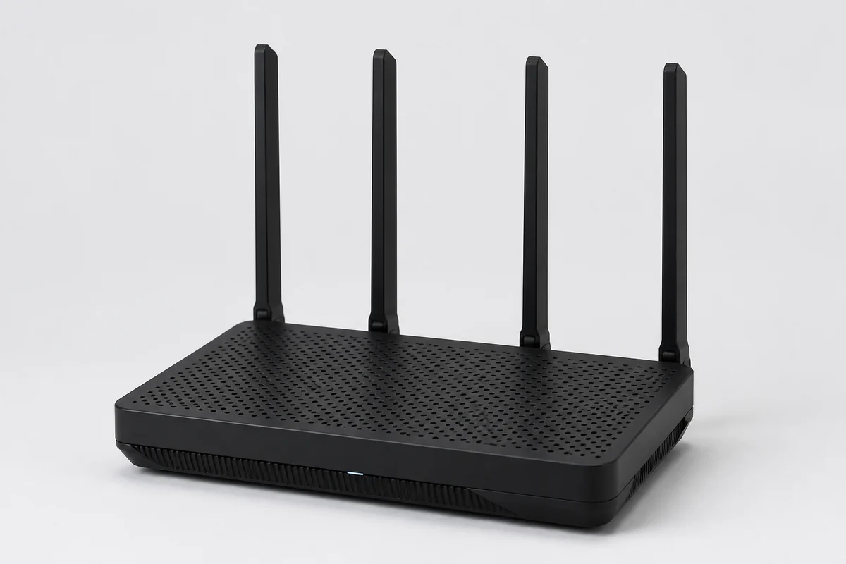 Иллюстрация роутера Xiaomi Mi Router HD