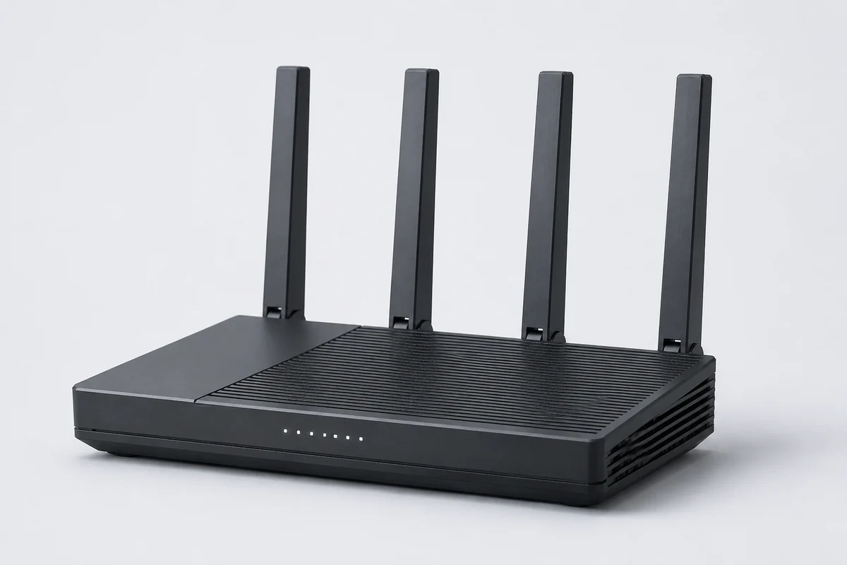 Иллюстрация роутера Xiaomi Mi Router Pro