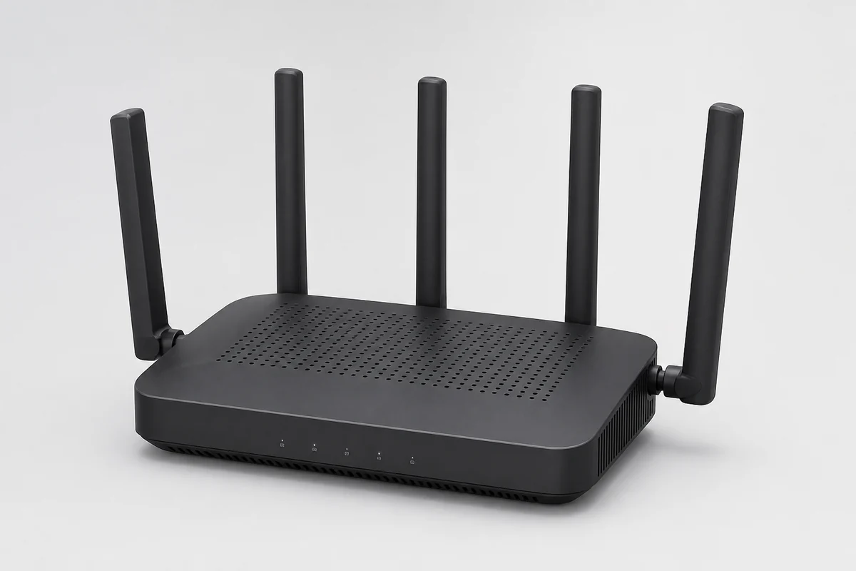 Иллюстрация роутера Xiaomi Redmi Router AC2100