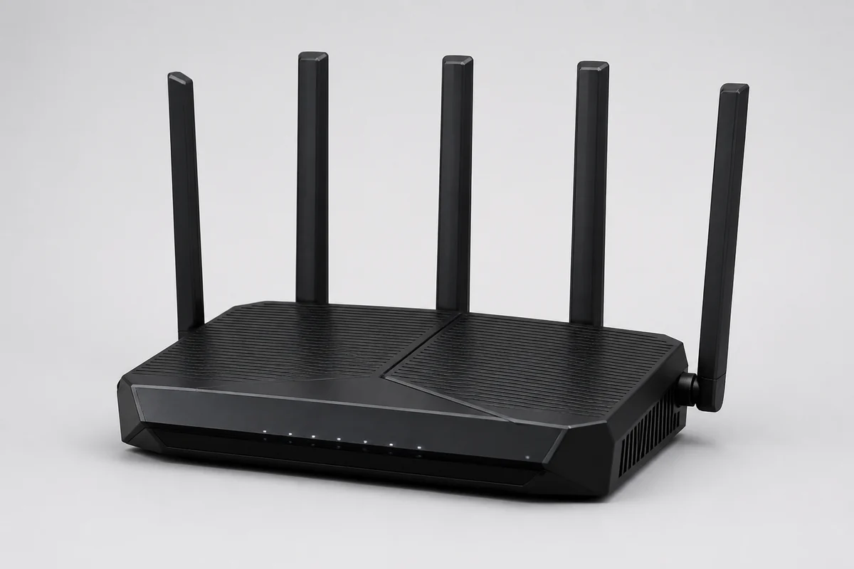 Иллюстрация роутера Xiaomi Redmi Router AX5