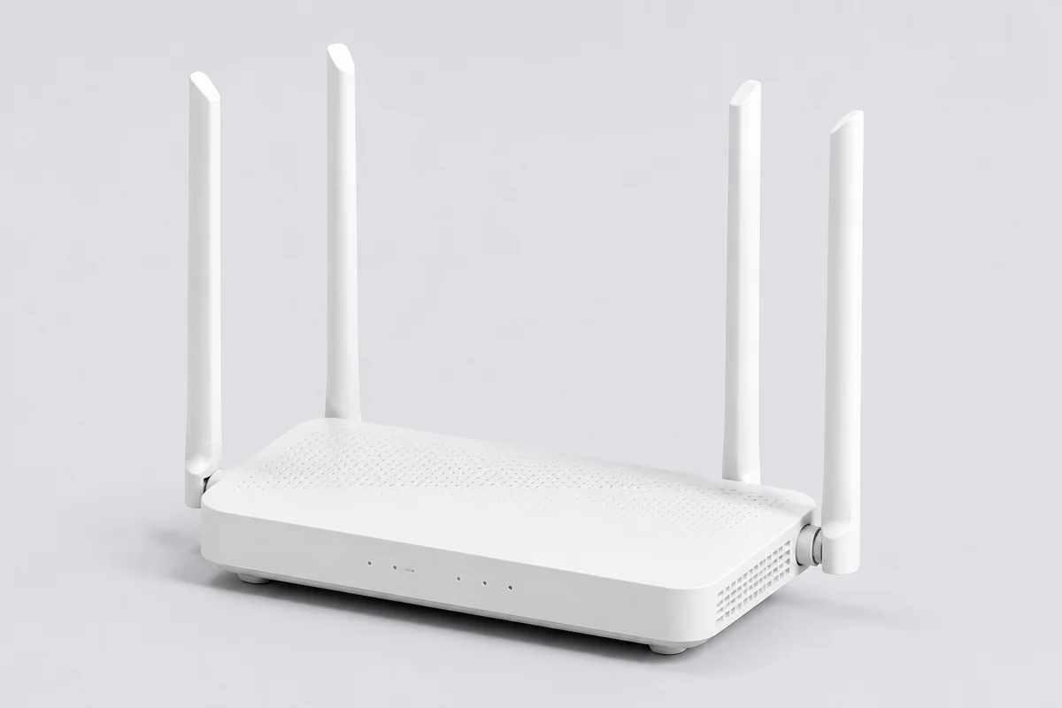 Иллюстрация роутера Xiaomi Router 4A Gigabit Edition