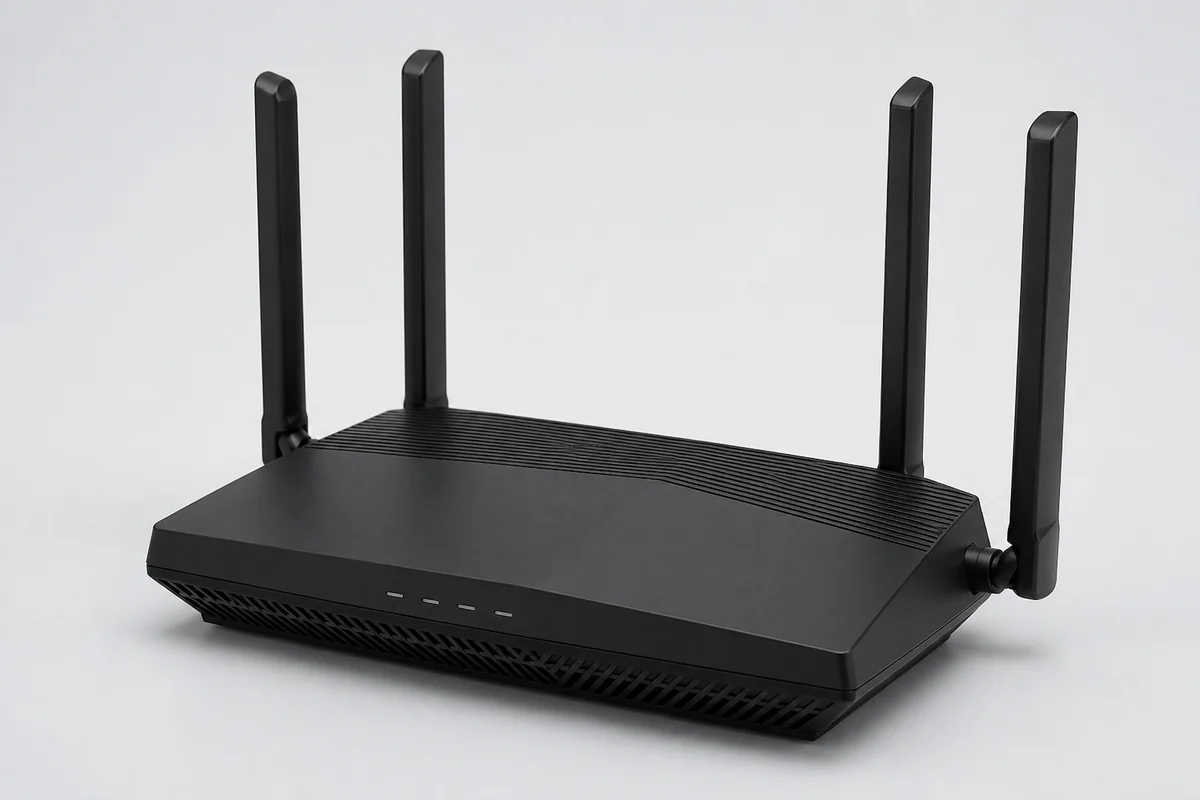 Иллюстрация роутера Xiaomi Router AX3000