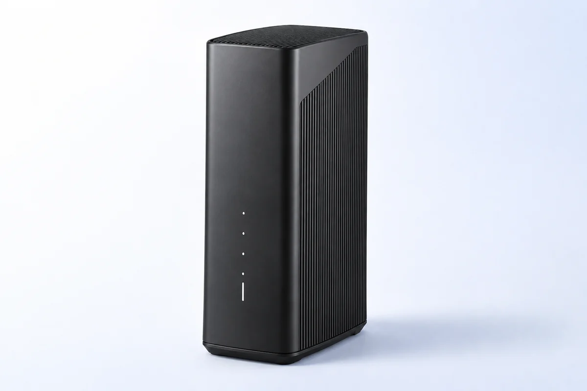 Оригинальная иллюстрация Xiaomi Router AX3000E