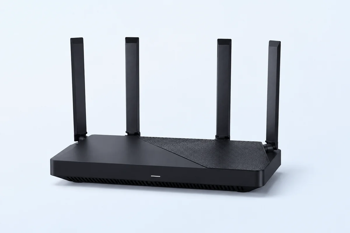 Оригинальная иллюстрация Xiaomi Router AX3000T