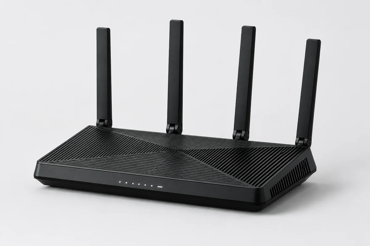 Иллюстрация роутера Xiaomi Router AX3200