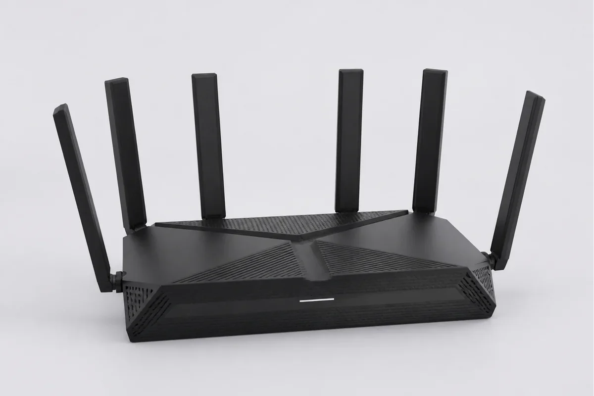 Иллюстрация роутера Xiaomi Router AX6000