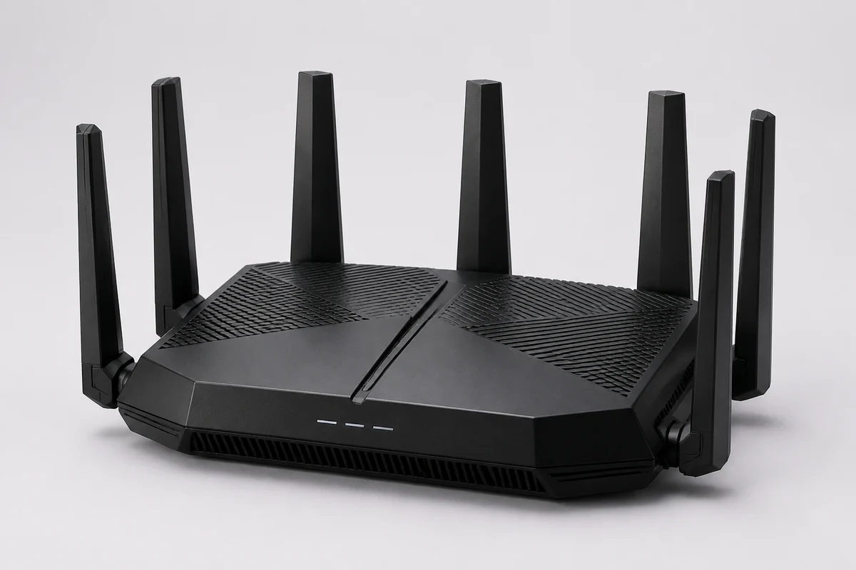 Иллюстрация роутера Xiaomi Router AX9000