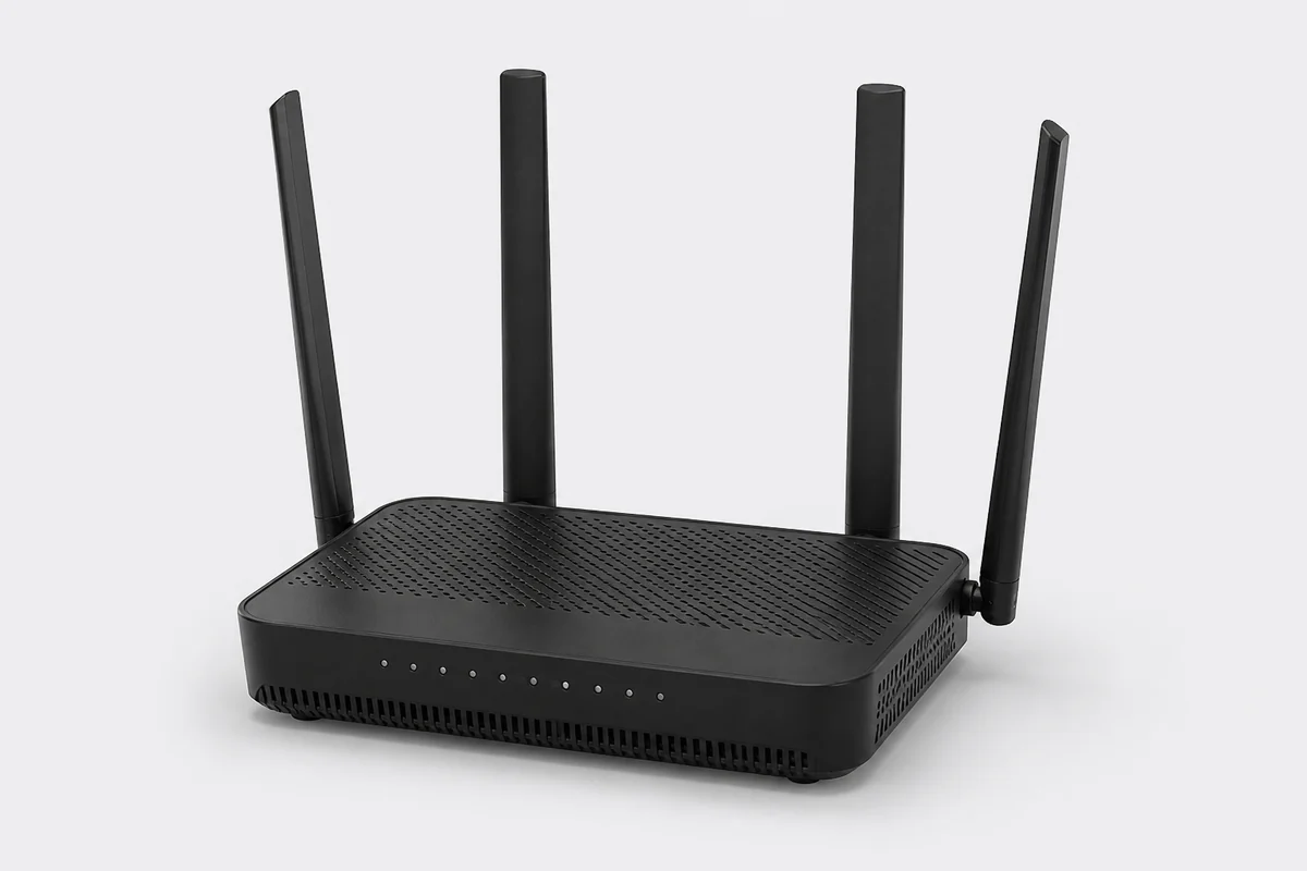 Иллюстрация роутера Zyxel Keenetic Extra II