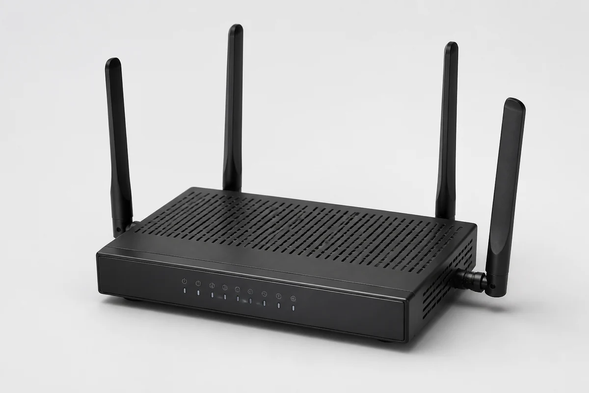 Иллюстрация роутера Zyxel Keenetic Giga II