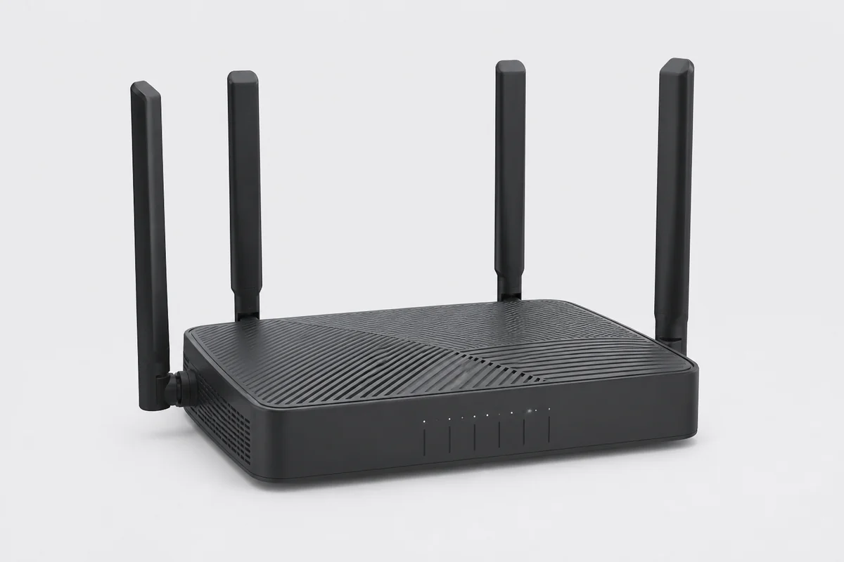 Иллюстрация роутера Zyxel Keenetic Omni II