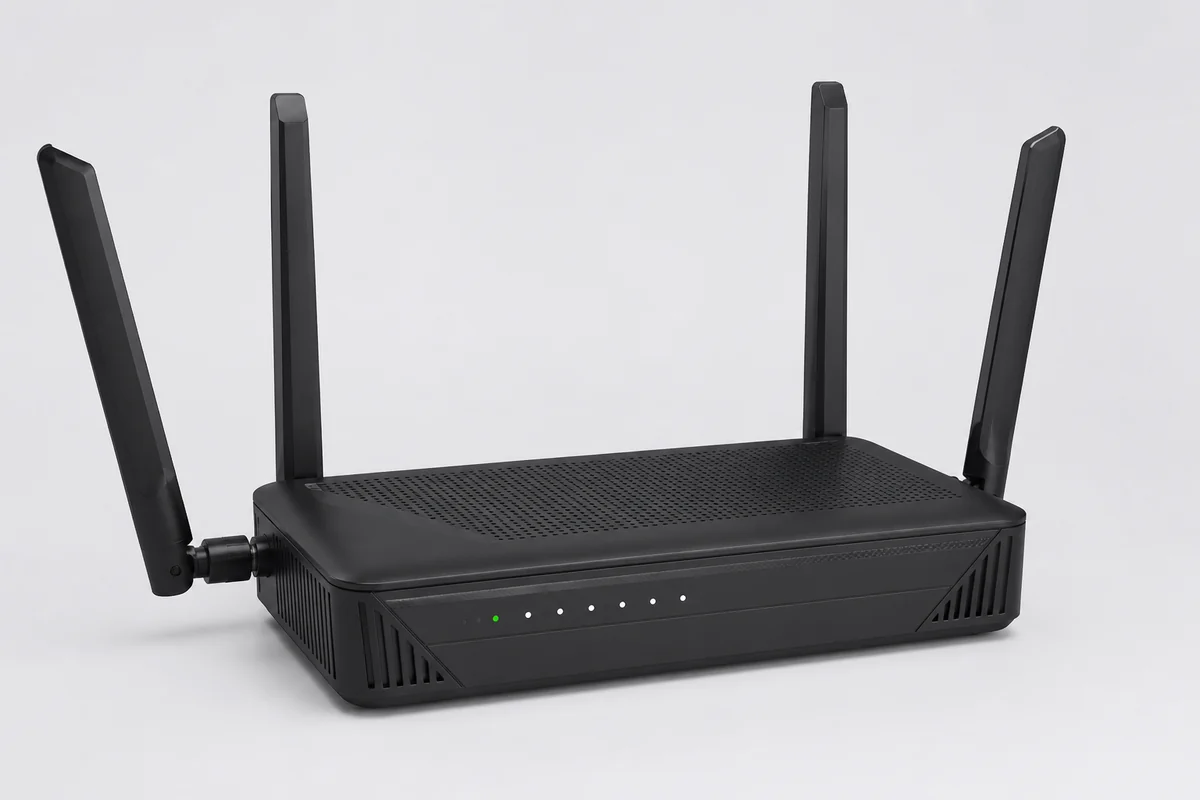 Иллюстрация роутера Zyxel LTE5366-M608