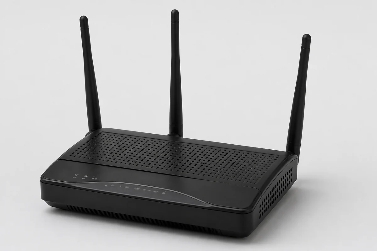 Иллюстрация роутера Zyxel NBG418N v2