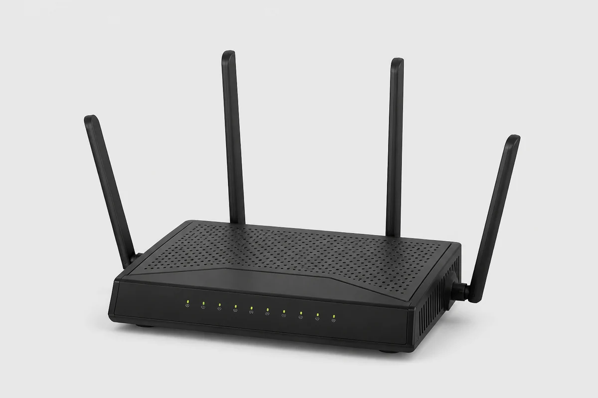 Иллюстрация роутера Zyxel NBG6515