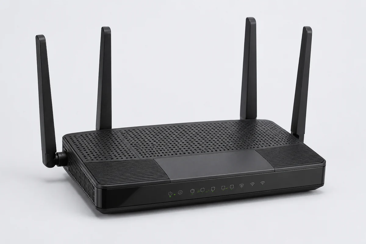 Иллюстрация роутера Zyxel NBG6604