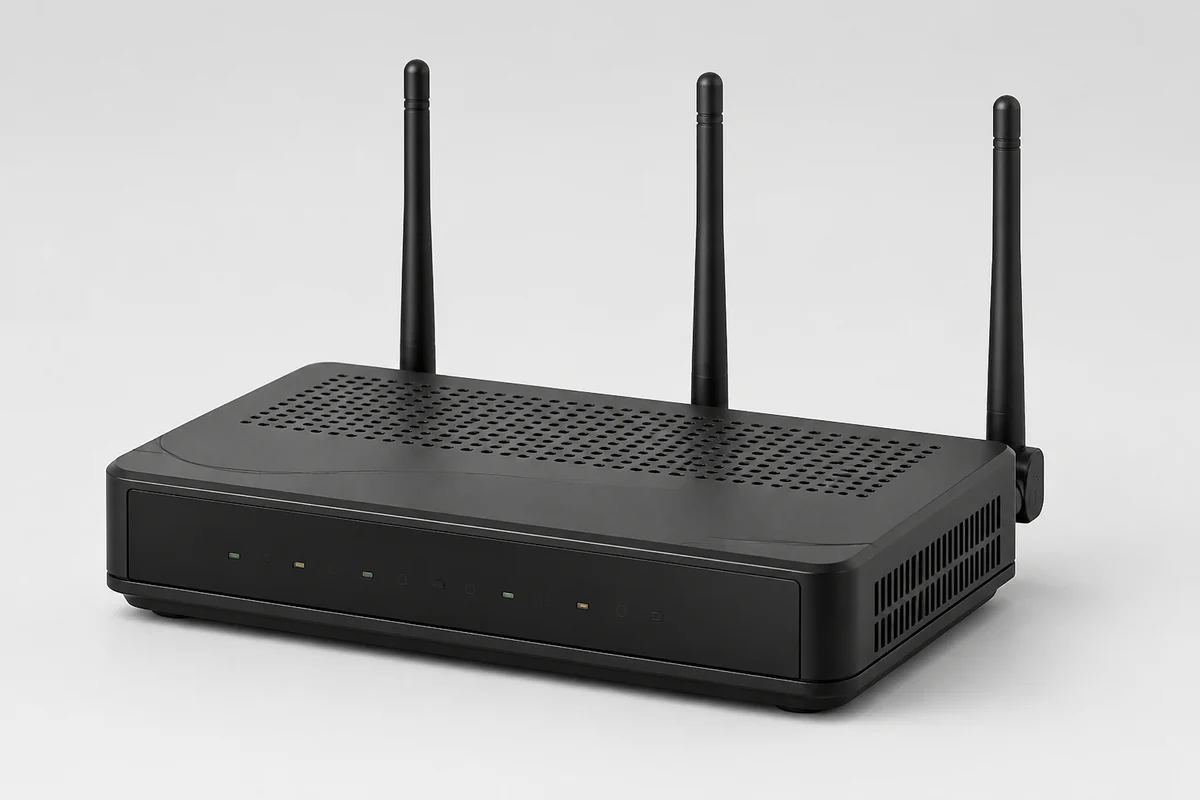 Иллюстрация роутера Zyxel P-330W EE